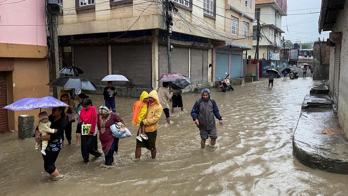 Nepal Floods and Landslides: Death Toll Nears 200 as Monsoon Rains Wreak Havoc