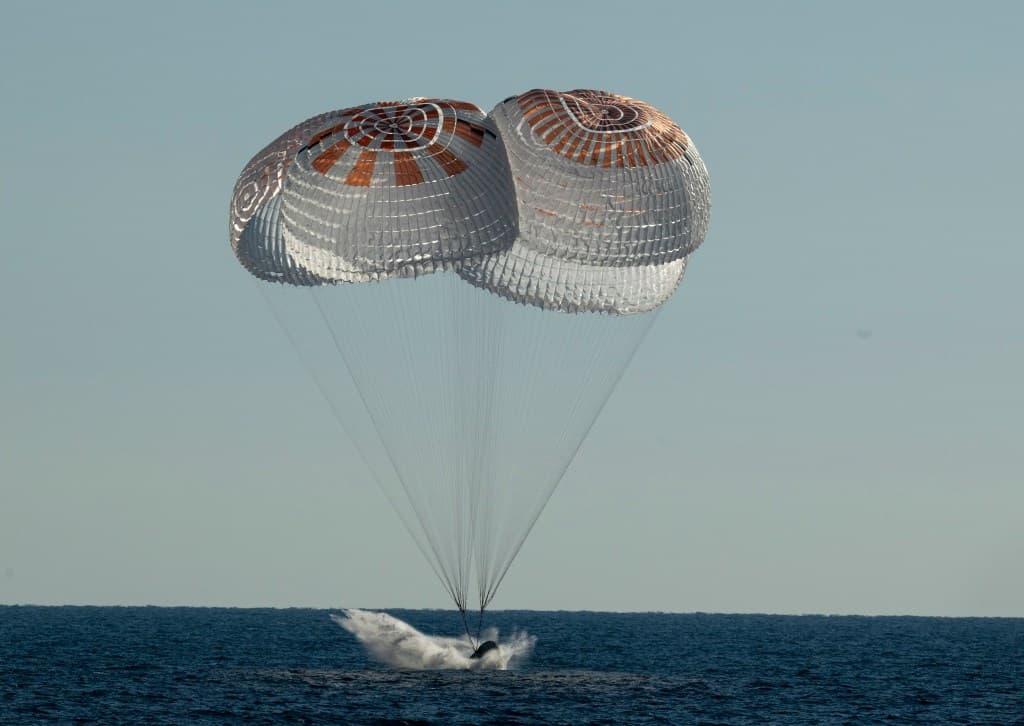 NASA's Crew-8 Returns After 233-Day Space Mission