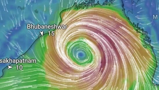 Cyclone Dana Set to Hit Odisha and West Bengal: Over 1 Million People to Be Evacuated