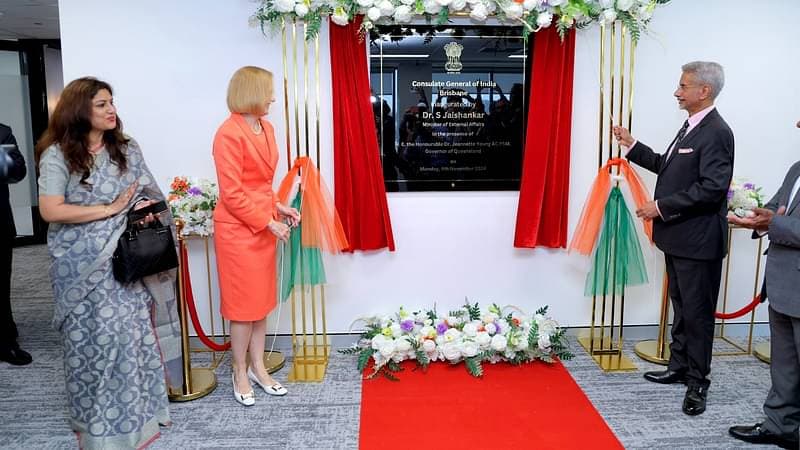 India’s New Consulate in Brisbane Inaugurated by EAM S. Jaishankar, Signaling Stronger Australia-India Relations