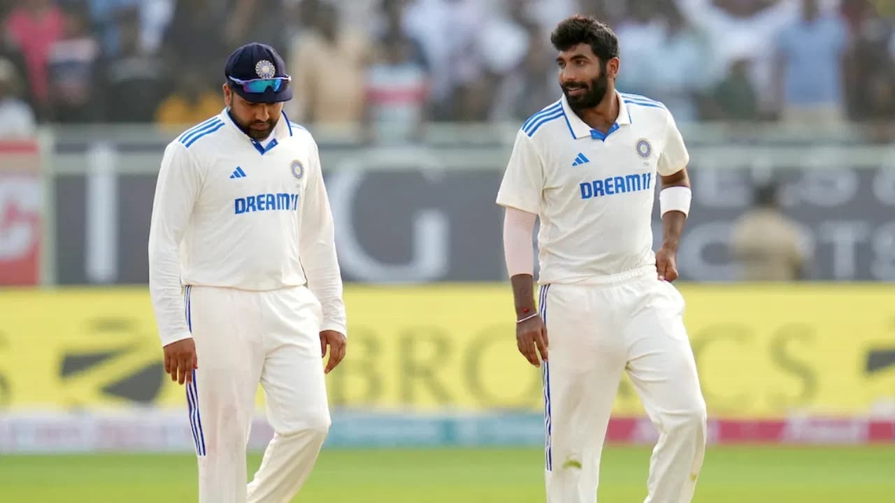 Jasprit Bumrah Appointed Vice-Captain of India&#8217;s Test Team: Rohit Sharma Explains Why