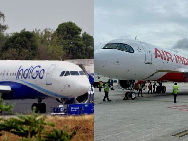 Bomb Threats Disrupt Flights: IndiGo and Air India Conduct Urgent Security Checks