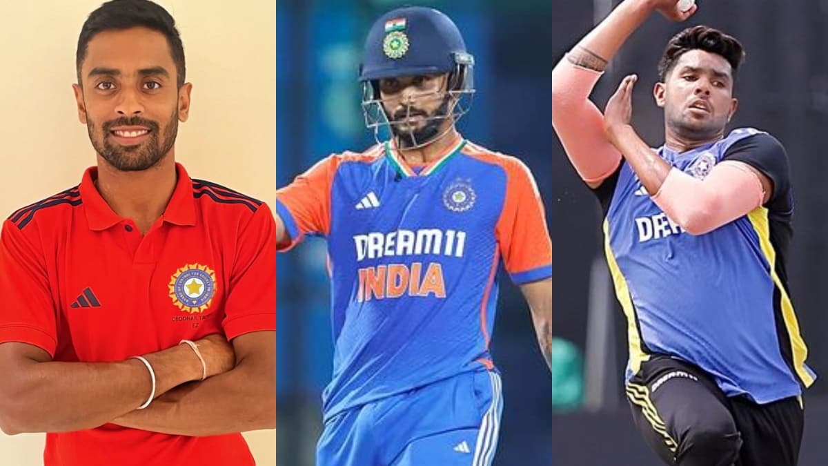 India Names Abhimanyu Easwaran, Harshit Rana, and Nitish Reddy for Australia Tour