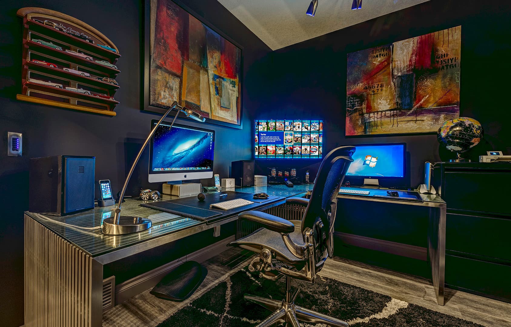 How to Set Up a Home Office with the Latest Tech