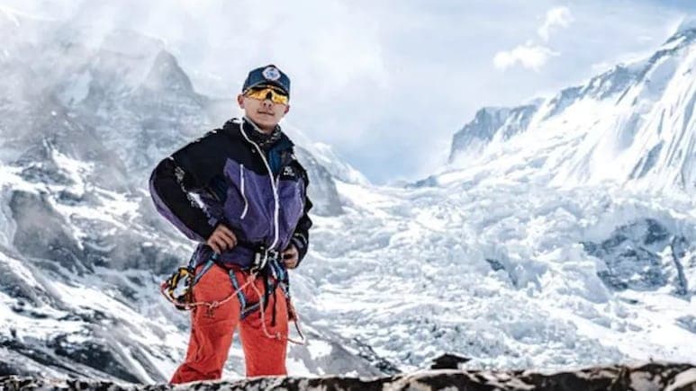 Nepali Teenager Breaks World Record as Youngest to Conquer All 14 &#8216;Death Zone&#8217; Peaks