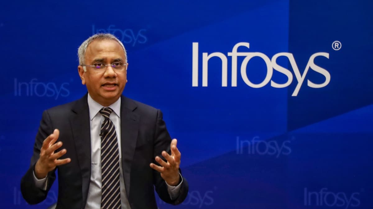 Infosys Shares Drop 4.5% After Q2 Earnings Miss Market Expectations Despite Revenue Guidance Hike