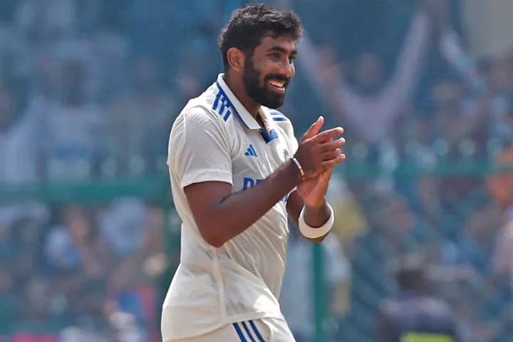 Jasprit Bumrah Named Vice-Captain for India’s Test Series Against New Zealand Amid Rohit Sharma’s Possible Absence