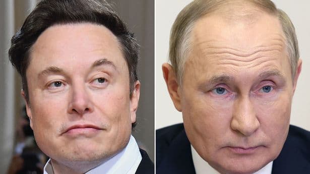 Kremlin Dismisses Reports of Secret Putin-Musk Talks Amid US Election Tensions