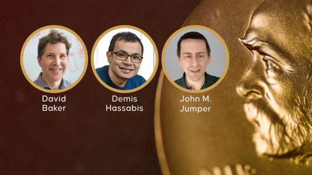 2024 Nobel Prize in Chemistry Awarded to David Baker, Demis Hassabis, and John Jumper for Revolutionary Protein Research