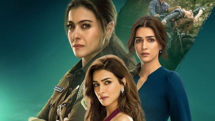 Do Patti Trailer Unveiled: Kajol and Kriti Sanon’s Thrilling Tale of Twins Sparks Comparisons with 2005 Flick Sheesha