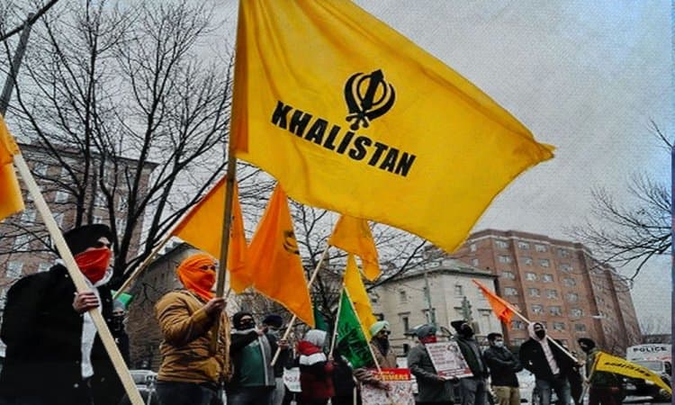 Pro-Khalistani Protesters Clash at Hindu Temple in Canada