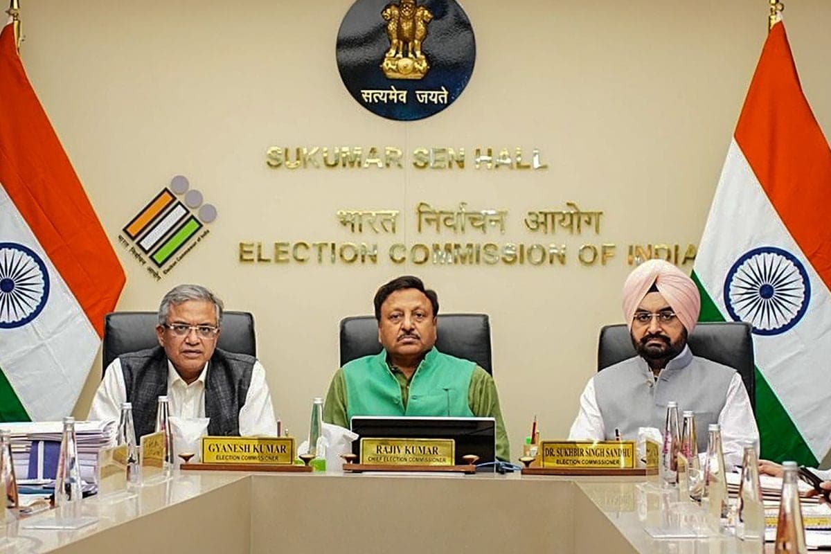 Election Commission Set to Announce Dates for Maharashtra, Jharkhand Assembly Polls Today